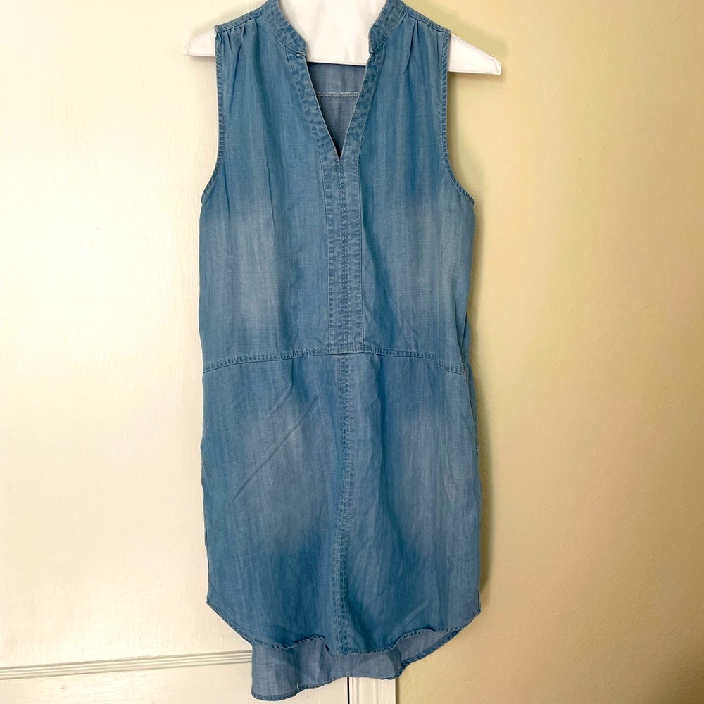 Laju Small chambray denim dress